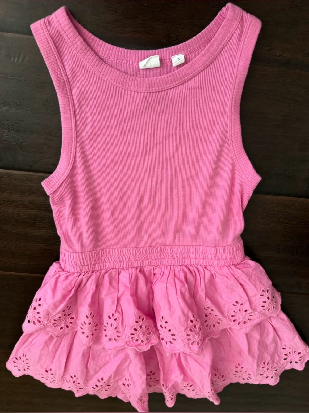 Pink dress size 6/7